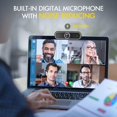 thumbnail image 4 of 1080p Desktop Webcam with Microphone, Webcam, Computer Camera, USB Streaming Webcam for PC, Laptop, Desktop, 4 of 9