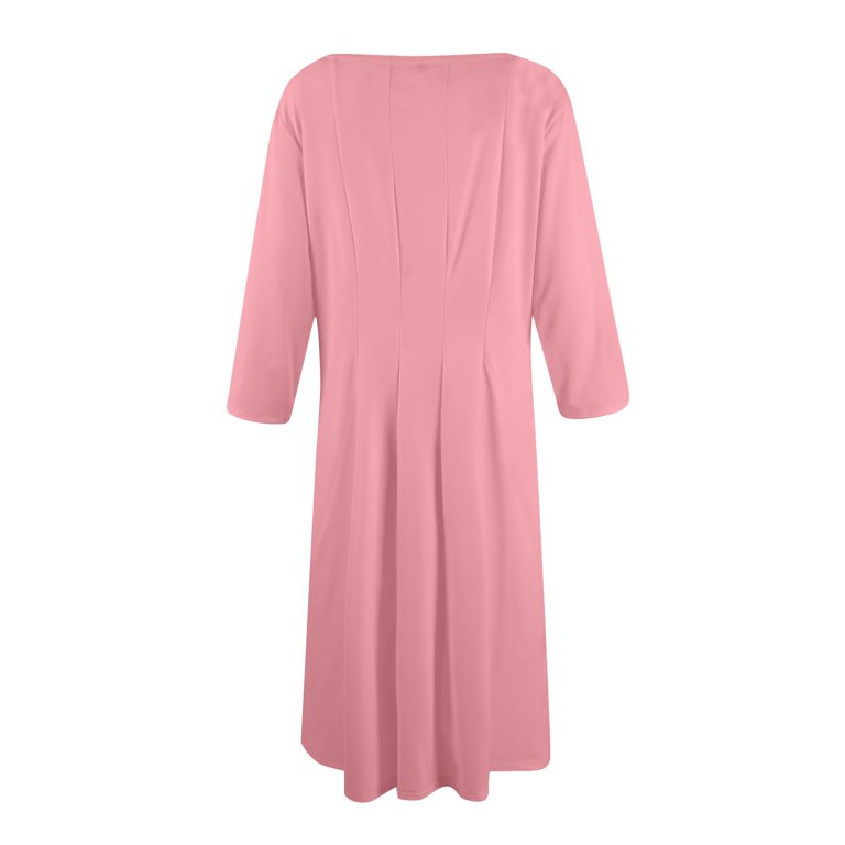 slim fit dress slacks Buy Pink Solid Cotton Cut Out Fit And Flare One Piece Dress Online in USA  at $22.00