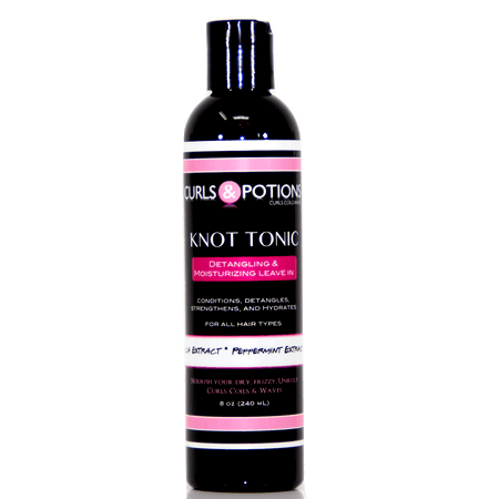 Curls  Potions Knot Tonic