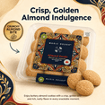 thumbnail image 2 of Magic Dough Eggless Almond Cookies – Egg Free Crispy Snack, 300g, 2 of 8