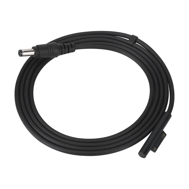 Sailing Cargador de tableta Surface Pro 4/3 Adaptador de fuente de alimentación CC y cable de carga con luz