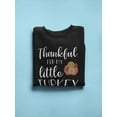 thumbnail image 3 of My Little Turkey Funny Quote Sweatshirt Women -GoatDeals Designs, Female 4X-Large, 3 of 4