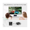thumbnail image 5 of H96 Max RK3318 4+64 Go Haute Clarté 4K WiFi Boîtier TV Décodeur Lecteur Multimédia pour Android 9.0 - Prise US,4 Go+32 Go, 5 of 5