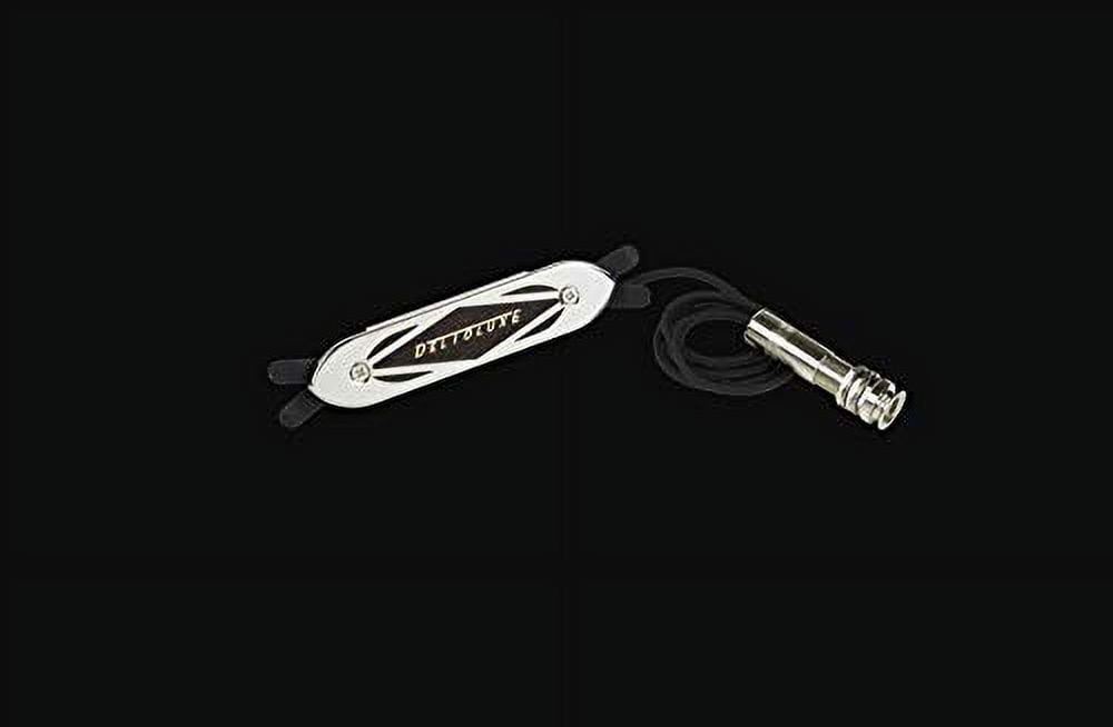 Gretsch Deltoluxe Acoustic Soundhole Pickup Chrome with Tortoise 9223859000