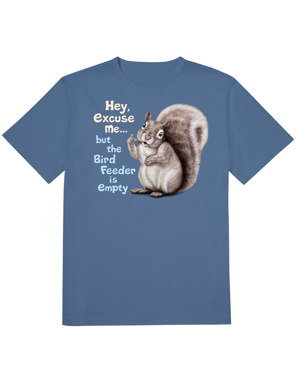 red squirrel t shirt