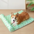 thumbnail image 2 of Estera de enfriamiento para mascotas, almohadilla de enfriamiento, cama de verano para mascotas, manta de enfriamiento para mascotas, estera para dormir para perros y gatos, 2 of 9