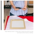 thumbnail image 4 of AURARMLET 1Set Mdf Paper Making Mold for Environmental Awareness Gift for Friends Paper Handcraft Materials, 4 of 7