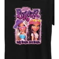 thumbnail image 3 of Bratz - Bratz 90s - Cloe And Yasmin - Women's Short Sleeve Graphic T-Shirt, 3 of 5