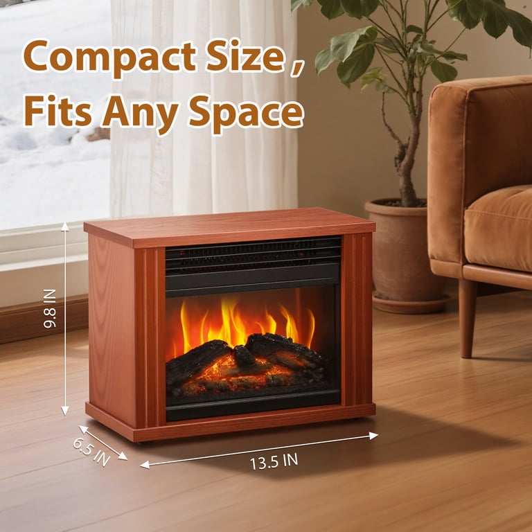 3d Printed Mini Fireplace