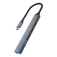 thumbnail image 1 of Estación Acoplamiento 5 en 1 PD 100W Del Concentrador Muelle Expansión USB C para Computadora Portátil PC, 1 of 9
