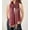Burgundy, variant on Women Shimmering Striped Scarf Silk-like Scarves Ultra Lightweight Soft Shawl Neck Wraps (Burgundy)
