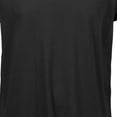 thumbnail image 3 of Tee Jays Mens Roll Sleeve Cotton T-Shirt, 3 of 4