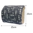 thumbnail image 2 of Xuba-almohada de lactancia de algodón puro para bebé, cojín lavable para brazo, 2 of 5