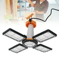 thumbnail image 7 of Specialty Lighting LED Work Light, 5000K Job Site Lighting 80W with 4 Deformable Panels for Workshop, 7 of 7