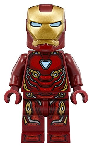 Tony Stark Marvel End Game Lego Moc Minifigure Toys Gift MK50