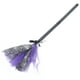 thumbnail image 1 of 1 escoba de bruja de juguete creativa para Halloween, accesorio para cosplay, 1 of 7