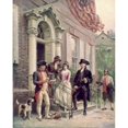 thumbnail image 2 of News From Mount Vernon, , Jean Leon Gerome Ferris (1863-1930 American) Poster Print (24 x 36), 2 of 4