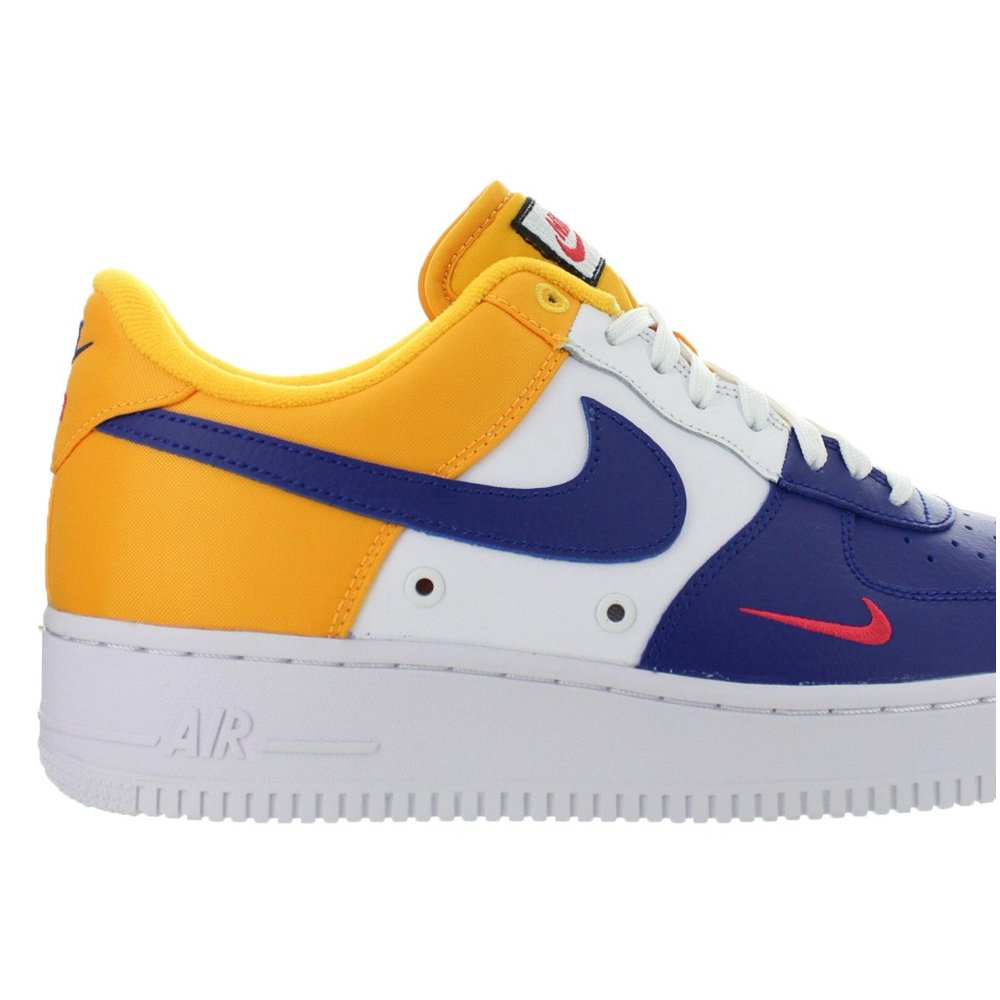 Nike - Mens Nike Air Force 1 '07 LV8 FC Barcelona Deep Royal Blue ...