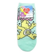Care Bears Womens Print No Show Socks, 1-Pack, Shoe Size 4-10