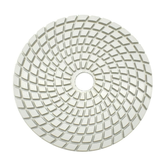 Specialty Diamond E4WBUFF 4" White Buffing Polishing Pad
