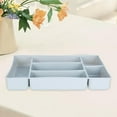 thumbnail image 6 of kowaku Flatware Organizer Silverware Organizer Cutlery Box Practical Cutlery Bin Houseware Space Saving Utensil Tray Silverware Tray B, 6 of 9
