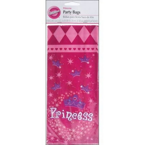 Wilton Pretzel Treat Bags, Clear, 75 Ct