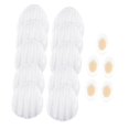thumbnail image 4 of Almohadillas antideslizantes transparentes para zapatos de tacón , resistentes, con adherencia para reparación de suelas y protectores de suela., 4 of 8