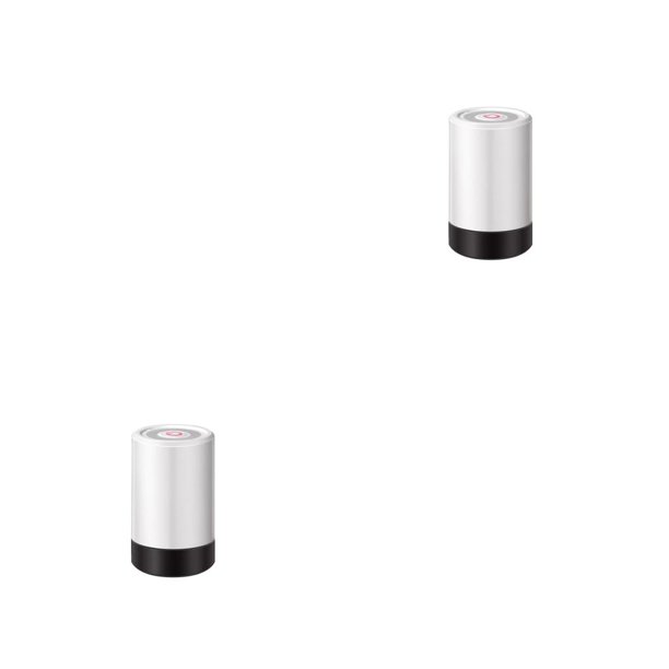 Naiovety Sellador al vacío eléctrico de mano para el hogar, aperitivos, carne, fruta, mantenimiento fresco, a prueba de humedad, Mini máquina de Sin luz 2piezas Naiovety CBP457472