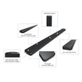 thumbnail image 5 of APS Rear Step 5in Matte Black Compatible with Ram Promaster 2014-2025 Full Size Van (Nerf Bars Side Steps Side Bars), 5 of 6