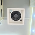 thumbnail image 4 of RV Air Ventilation Ceiling Fan, Automatic Rain Sensor Reversible Roof Vent Fan 14 Inch Size  for Travel, 4 of 7