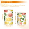 thumbnail image 6 of Yayeee Flameless Candles with Remote Flickering Battery Operated Multi Color Changing, Candy Lemon, 6 of 7