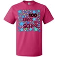 thumbnail image 3 of Inktastic 100 Days of School Stars in Blue T-Shirt, 3 of 5
