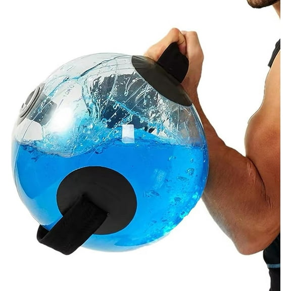 Bag for Workout, Adjustable  Bag  Ball, Core and Balance Training, Bag with Water Weight for Training, Full Body Exercise Equipment for Weight