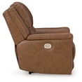 thumbnail image 5 of Signature Design by Ashley Trasimeno Caramel Power Recliner, 5 of 9