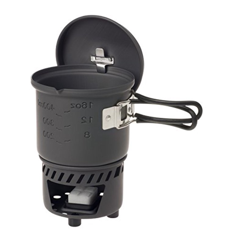 Esbit CS585HA 3-Piece Lightweight Camping Cook Set for Use with Solid Fuel  Tablets - Walmart.com