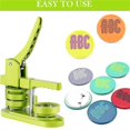 thumbnail image 5 of 100 Sets Round Button Parts Blank Making Supplies 58mm Metal Button Badge Making Kits, Blank Pin Bac, 5 of 5