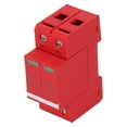 thumbnail image 4 of Protector Contra Sobretensiones 2P Dispositivo Descargador De Sobrevoltaje Para Instalación En Riel De 35 Mm DC1000V Con Indicador Para Distribución De Energía ANGGREK Eléctricas, 4 of 8