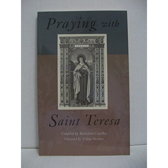 Pre-Owned Praying With Saint Teresa, 9780802843142, 080284314X, Paperback,