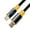Black, variant on Whaledi Fast Speed PD100W Power Cord Digital Display USB to USB C Charging Cable Line