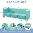 thumbnail image 4 of Wanan Kids Couch 13PCS, Modular Kids Play Couch for Playroom Bedroom, 13 in 1 Multifunctional Kid Sofa for Playing, Creativing, Sleeping, Indoor Toddler Couches for Boys and Girls, 4 of 7