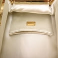 thumbnail image 6 of Pre-Owned Dolce & Gabbana Lace, Metal, Mouton, Off-White Clutch Bag 1846 (Good), 6 of 9