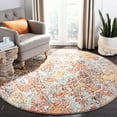 thumbnail image 2 of SAFAVIEH Madison Collection MAD946G Lt Grey / Lt Blue Rug, 2 of 7