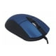 thumbnail image 3 of Mouse Alámbrico Ergonómico USB Naceb NA-0115 Antiderrapante Azul, 3 of 4
