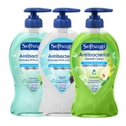 Liquid Hand Soap, 1 Pack Fresh Citrus, 1 Pack White Tea & Berry, 1 Pack Sparkling Pear, 11.25 Fluid Ounce