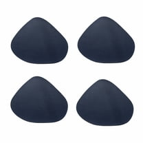 AUQ Placemat,Long-Lasting New Look Table Mat,Table Heat Shield Dinner Mats,Blue