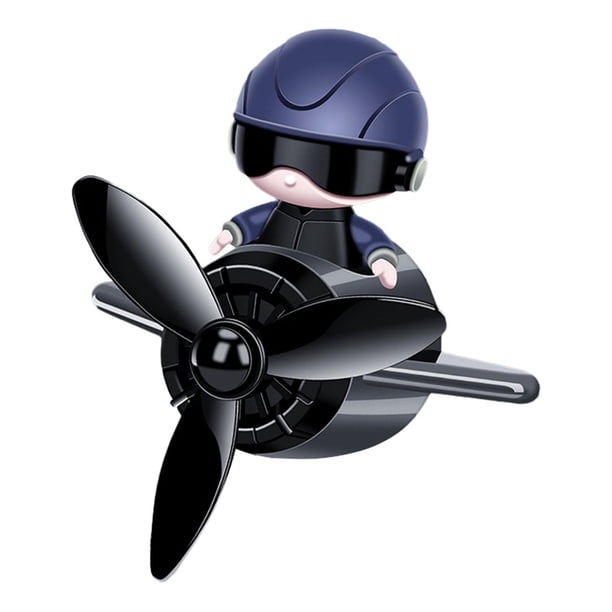 Ambientador de aire para coche Strade Fareast Limited adorno de rejilla de ventilación negro