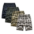 thumbnail image 5 of Short Bermuda Hombre Moda Casual Playa Gabardina, 5 of 5