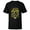 Black, variant on Star Wars Class of 2023 Graduation Jedi Graduate 23 - Short Sleeve T-Shirt for Kids - Customized-Royal