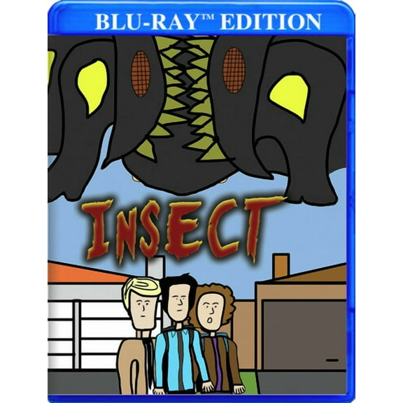 Insect (Blu-ray), Burning Bulb, Horror