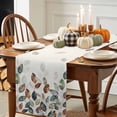 thumbnail image 3 of Fall Thanksgiving Table Runner, Autumn Thanksgiving Kitchen Dining Table Decoration for Home Party Decor 13x48 Inches, 3 of 9